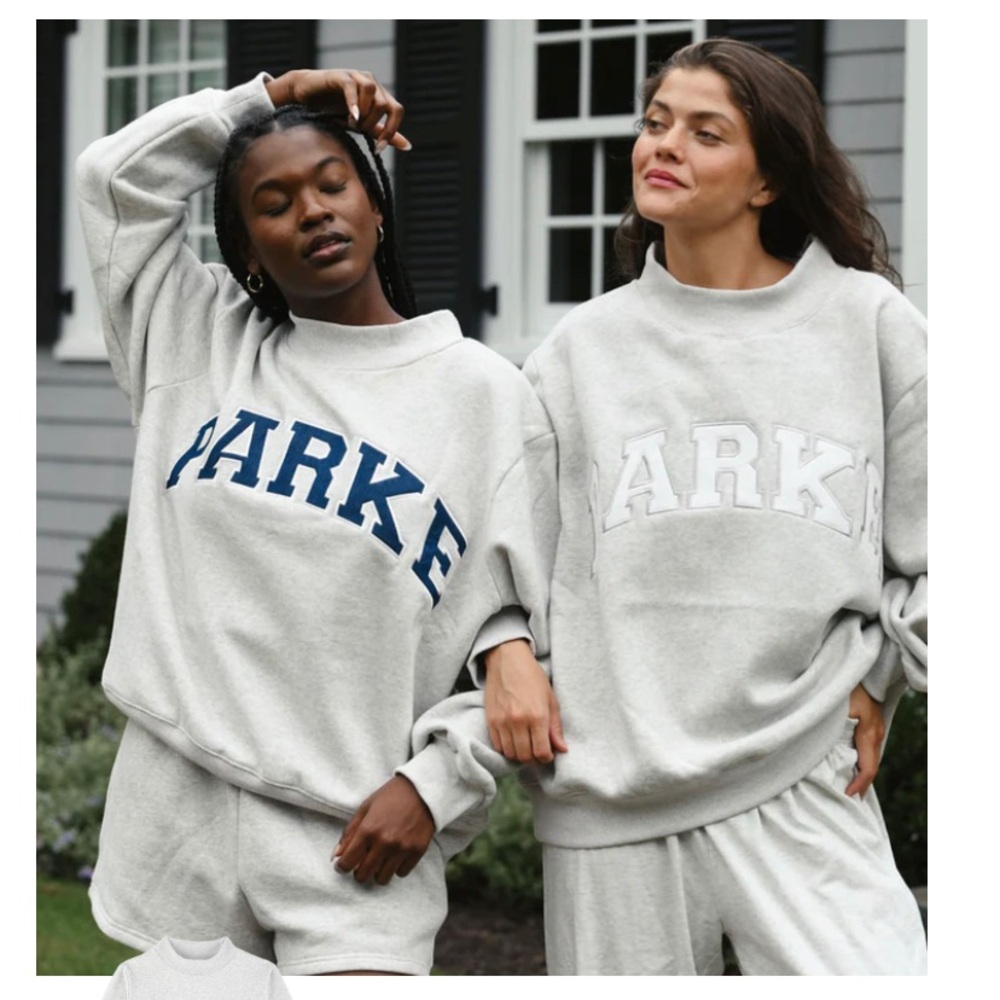 Parke Varsity Mockneck